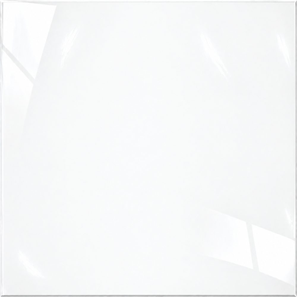 Rivesti SafeFloor™ Branco Thassos 30 x 30 cm, revestimento branco vitrificado de alto brilho para instalação piso sobre piso, aplicado diretamente sobre o revestimento existente com adesivo PU40, sem necessidade de quebrar o piso antigo.