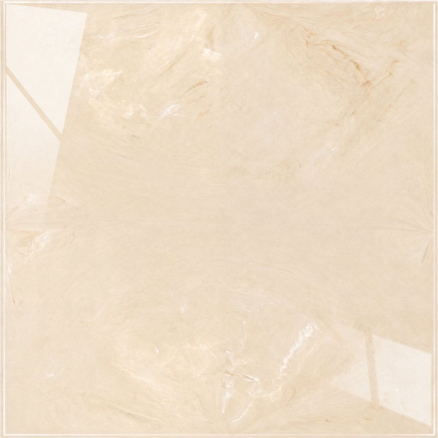 Rivesti SafeFloor™ Crema Marfil 30 x 30 cm, revestimento mesclado bege claro de superfície lisa e acabamento vitrificado. Instalado com PU40 diretamente sobre cerâmica, porcelanato ou piso existente compatível, permite transformar o ambiente pelo sistema piso sobre piso.